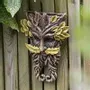 Decorative objects - Green Man Twisted Beard Wall Plaque - SOMETHING DIFFERENT WHOLESALE EUROPE BV
