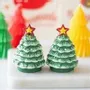 Decorative objects - Nostalgic Christmas Trees Salt & Pepper Shakers - SOMETHING DIFFERENT WHOLESALE EUROPE BV