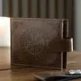 Decorative objects - Viking Compass Faux Leather Wallet - SOMETHING DIFFERENT WHOLESALE EUROPE BV