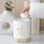 Decorative objects - Matte Ceramic Butterfly Oil Burner - SOMETHING DIFFERENT WHOLESALE EUROPE BV