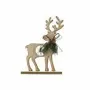 Objets de décoration - Figurine renne en bois à poser – 21 cm - SOMETHING DIFFERENT WHOLESALE EUROPE BV