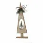 Decorative objects - 22cm Wooden Tree Standing Ornament - SOMETHING DIFFERENT WHOLESALE EUROPE BV