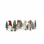 Objets de décoration - Décoration de Noël village de gnomes – 40 cm - SOMETHING DIFFERENT WHOLESALE EUROPE BV
