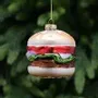 Decorative objects - Burger Glass Hanging Decoration - SOMETHING DIFFERENT WHOLESALE EUROPE BV