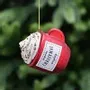 Decorative objects - Christmas Mug Glass Hanging Decoration - SOMETHING DIFFERENT WHOLESALE EUROPE BV