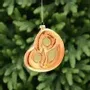 Decorative objects - Pretzel Glass Hanging Decoration - SOMETHING DIFFERENT WHOLESALE EUROPE BV