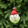 Decorative objects - Christmas Sprout Glass Hanging Decoration - SOMETHING DIFFERENT WHOLESALE EUROPE BV