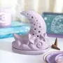 Objets de décoration - Brûle-encens à cônes lune violette Pastel Skies - SOMETHING DIFFERENT WHOLESALE EUROPE BV