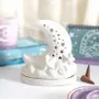 Objets de décoration - Brûle-encens à cônes lune blanche Pastel Skies - SOMETHING DIFFERENT WHOLESALE EUROPE BV