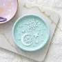 Decorative objects - Blue Moon and Sun Trinket Dish - SOMETHING DIFFERENT WHOLESALE EUROPE BV