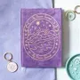 Decorative objects - Purple Celestial A5 Dream Journal - SOMETHING DIFFERENT WHOLESALE EUROPE BV