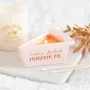 Decorative objects - Home Baked Pumpkin Pie Candle - SOMETHING DIFFERENT WHOLESALE EUROPE BV