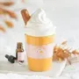 Decorative objects - Pumpkin Spice Latte Oil Burner and Wax Warmer - SOMETHING DIFFERENT WHOLESALE EUROPE BV