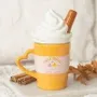 Decorative objects - Fresh Brewed Pumpkin Spice Latte Lidded Mug - SOMETHING DIFFERENT WHOLESALE EUROPE BV