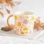 Decorative objects - Pink and Orange Pumpkin Print Mug - SOMETHING DIFFERENT WHOLESALE EUROPE BV