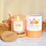 Decorative objects - Pumpkin Pie Candle with Cork Lid - SOMETHING DIFFERENT WHOLESALE EUROPE BV