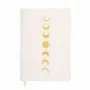 Decorative objects - Moon Phase Velvet A5 Notebook - SOMETHING DIFFERENT WHOLESALE EUROPE BV
