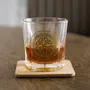 Decorative objects - Celtic Shield Knot Lowball Glass with Coaster - SOMETHING DIFFERENT WHOLESALE EUROPE BV