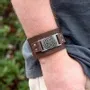 Decorative objects - Brown Celtic Shield Knot Leather Cuff Bracelet - SOMETHING DIFFERENT WHOLESALE EUROPE BV