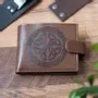Decorative objects - Celtic Shield Knot Faux Leather Wallet - SOMETHING DIFFERENT WHOLESALE EUROPE BV
