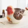 Decorative objects - Robin Shaped Oil Burner and Wax Warmer - SOMETHING DIFFERENT WHOLESALE EUROPE BV