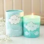 Decorative objects - Cloud Print Lavender & Chamomile Candle - SOMETHING DIFFERENT WHOLESALE EUROPE BV