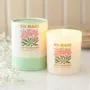 Decorative objects - No Rain, No Flowers Citrus & Ginger Candle - SOMETHING DIFFERENT WHOLESALE EUROPE BV