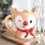 Objets de décoration - Coffret mug et chaussettes Ruby le renne - SOMETHING DIFFERENT WHOLESALE EUROPE BV