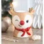 Objets de décoration - Brûle-parfum pour huiles et fondants Ruby le renne - SOMETHING DIFFERENT WHOLESALE EUROPE BV