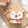 Decorative objects - Ruby the Reindeer Coaster Set - SOMETHING DIFFERENT WHOLESALE EUROPE BV