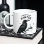 Decorative objects - Fresh Cup of Cawfee Raven Mug - SOMETHING DIFFERENT WHOLESALE EUROPE BV