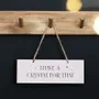 Panels - I Have A Crystal For That Hanging Sign - SOMETHING DIFFERENT WHOLESALE EUROPE BV