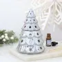 Decorative objects - Silver Fir Tree Oil Burner - SOMETHING DIFFERENT WHOLESALE EUROPE BV