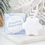 Decorative objects - Frosted Coconut Snowflake Bath Bomb - SOMETHING DIFFERENT WHOLESALE EUROPE BV