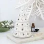 Objets de décoration - Brûle-parfum sapin irisé - SOMETHING DIFFERENT WHOLESALE EUROPE BV