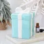 Objets de décoration - Brûle-parfum cadeau de Noël bleu - SOMETHING DIFFERENT WHOLESALE EUROPE BV