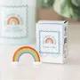 Objets de décoration - Lot de 24 petits cadeaux souvenirs arc-en-ciel en verre Pocket Positivity, en présentoir - SOMETHING DIFFERENT WHOLESALE EUROPE BV