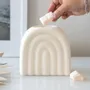 Scents - Cream Speckle Arch Oil Burner - SOMETHING DIFFERENT WHOLESALE EUROPE BV