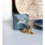 Objets de décoration - Lot de 24 figurines de lièvres dorés en sachet - SOMETHING DIFFERENT WHOLESALE EUROPE BV