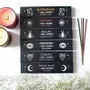 Objets de décoration - Lot de 36 paquets de bâtonnets d’encens Spellbound Secrets en présentoir - SOMETHING DIFFERENT WHOLESALE EUROPE BV