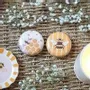 Decorative objects - Set of 12 Honey Bee Compact Mirrors in Display - SOMETHING DIFFERENT WHOLESALE EUROPE BV