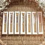 Decorative objects - Set of 42 Chakra Crystal Chip Pens in Display - SOMETHING DIFFERENT WHOLESALE EUROPE BV