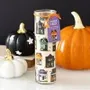 Decorative objects - Spooky Street Pumpkin Cinnamon Roll Tube Candle - SOMETHING DIFFERENT WHOLESALE EUROPE BV