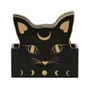 Placemats - Mystic Mog Cat Face Coaster Set - SOMETHING DIFFERENT WHOLESALE EUROPE BV