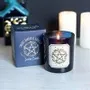 Decorative objects - Solstice Wreath Smoky Amber & Vanilla Candle - SOMETHING DIFFERENT WHOLESALE EUROPE BV