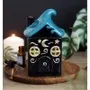 Decorative objects - Moonwave Cottage Oil Burner - SOMETHING DIFFERENT WHOLESALE EUROPE BV