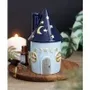 Decorative objects - Celestial Cottage Oil Burner - SOMETHING DIFFERENT WHOLESALE EUROPE BV