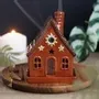 Decorative objects - Hearth Cottage Incense Cone Holder - SOMETHING DIFFERENT WHOLESALE EUROPE BV