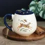 Decorative objects - Leaping Hare Mug and Socks Set - SOMETHING DIFFERENT WHOLESALE EUROPE BV