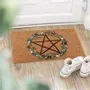 Decorative objects - Natural Solstice Wreath Doormat - SOMETHING DIFFERENT WHOLESALE EUROPE BV